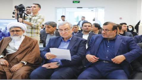 طرح توسعه بیمارستان فارابی بستک به بهره برداری رسید