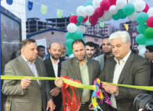 دبیرستان زمزم افتتاح شد