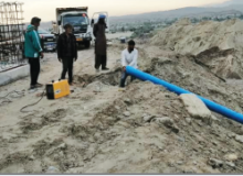 تکمیل پروژه آبرسانی به ۸ روستای شهرستان جاسک با اعتبار ۱۸۰۰ میلیارد ریال