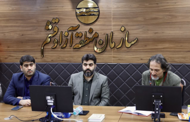 خانه عود در قشم ساخته می شود