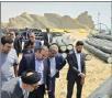 بازدید معاون وزیر ورئیس سازمان شیلات ایران از مجموعه پرورش ماهی در قفس درنیکا