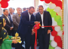 بهره برداری از مدرسه ۶ کلاسه مهرگان در بندرلنگه