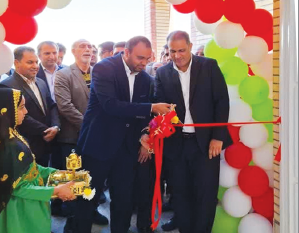 بهره برداری از مدرسه ۶ کلاسه مهرگان در بندرلنگه
