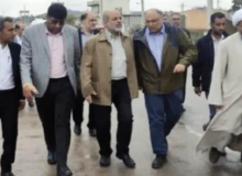 بازدید میدانی وزیر کشور از جزیره هرمز