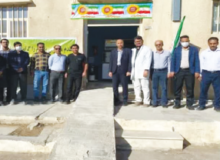 آزمایشگاه میکروبی آب شبکه بهداشت و درمان شهرستان بندرخمیر افتتاح شد