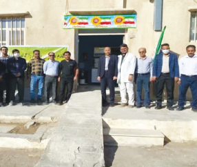 آزمایشگاه میکروبی آب شبکه بهداشت و درمان شهرستان بندرخمیر افتتاح شد