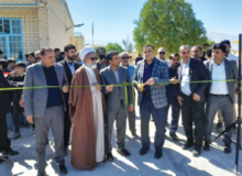 ۲ باب مدرسه و ۲ زمین چمن مصنوعی با اعتبار ۱۴۰ میلیارد ریال در شهرستان بستک افتتاح شد