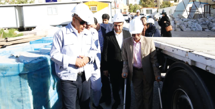 تکمیل بیمارستان ۲۶۴ تختخوابی نفت ستاره در دهه فجر ۱۴۰۳