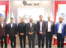 بازدید مدیرعامل صندوق بازنشستگی کشوری از غرفه شرکت صبا فولاد خلیج فارس در نمایشگاه توانمندی های صادراتی جمهوری اسلالامی ایران