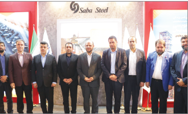 بازدید مدیرعامل صندوق بازنشستگی کشوری از غرفه شرکت صبا فولاد خلیج فارس در نمایشگاه توانمندی های صادراتی جمهوری اسلالامی ایران