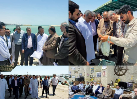 بندر صیادی کنگ الگوی خوبی از ارائه خدمات بندری به صیادان است/بندر صیادی کنگ بزرگترین بندر صیادی کشوراست