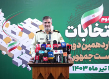 مشارکت مردم در انتخابات حماسه عزت آفرین است