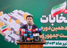 رئیس جمهور آینده با رای و مشارکت بالا گره از مشکلات مردم باز می‌کند