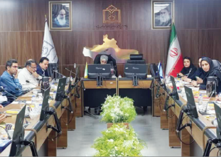 جلسه کمیته دانشگاهی مراقبت و درمان برنامه آئدس مهاجم