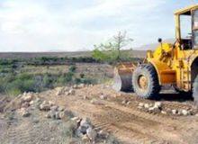 ۱۳ هزار مترمربع از اراضی شهرستان میناب رفع تصرف شد
