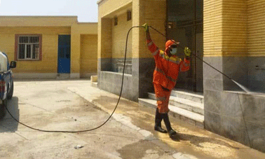 طرح استقبال از مهر در منطقه چهار اجرا شد