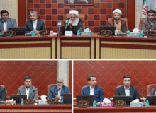 حضور نماینده ولی‌فقیه در استان و امام جمعه بندرعباس در صحن شورای شهر بندرعباس