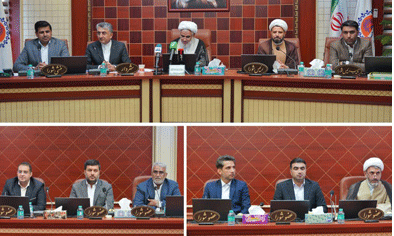 حضور نماینده ولی‌فقیه در استان و امام جمعه بندرعباس در صحن شورای شهر بندرعباس